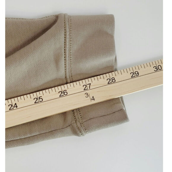 Nike HBR Fleece Tech Pants Have A Nike Day in Tan, sz Small - Picture 12 of 14